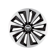 Set 4 capace roti Fox Gri-Negru R16 Compatibil Cu Dacia