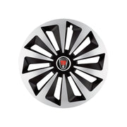 Set 4 capace roti Fox Gri-Negru R16 Compatibil Cu Range Rover