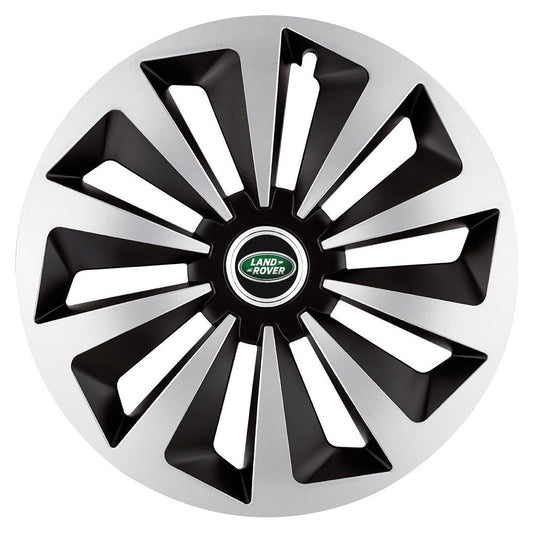 Set 4 capace roti Fox Gri-Negru R17 pentru gama auto Land Rover