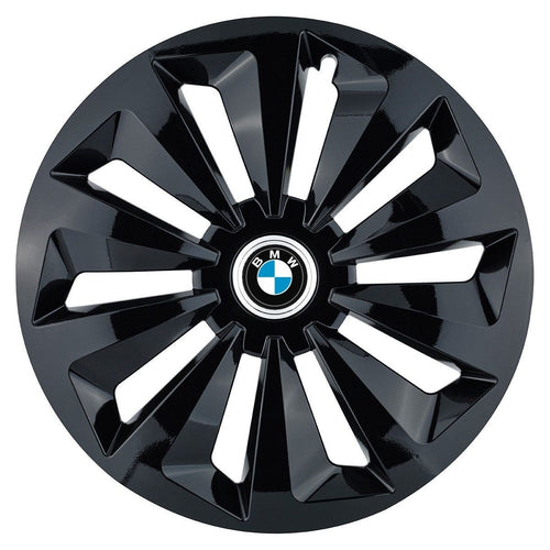 Set 4 capace roti Fox negru R14 Compatibil Cu BMW