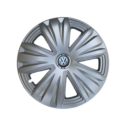 Комплект 4 броя тасове 15 инча (R15) Glory сиви, съвместими с Volkswagen