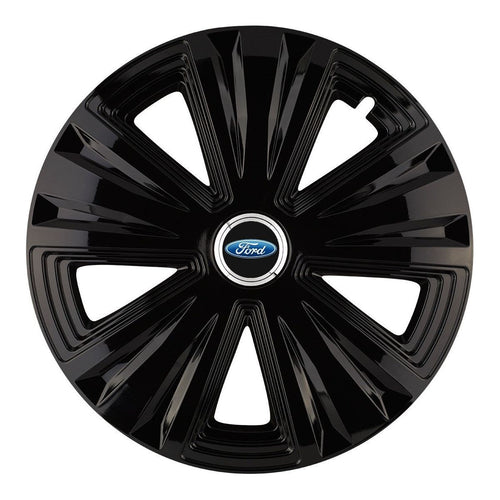 Set 4 capace roti Glory negru R14 Compatibil Cu Ford