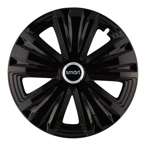 Set 4 capace roti Glory negru R14 Compatibil Cu Smart