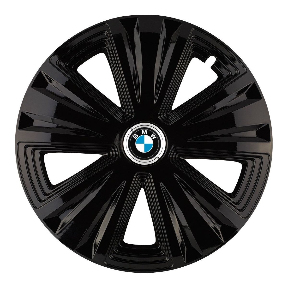 Set 4 capace roti Glory negru R16 Compatibil Cu BMW