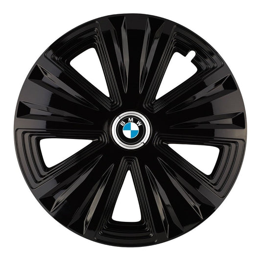 Set 4 capace roti Glory negru R16 Compatibil Cu BMW