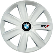 Set 4 Capace Roti GTX Alb R16, Compatibil Cu BMW