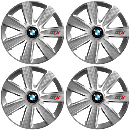 Set 4 Capace Roti GTX Gri R14, Pentru BMW