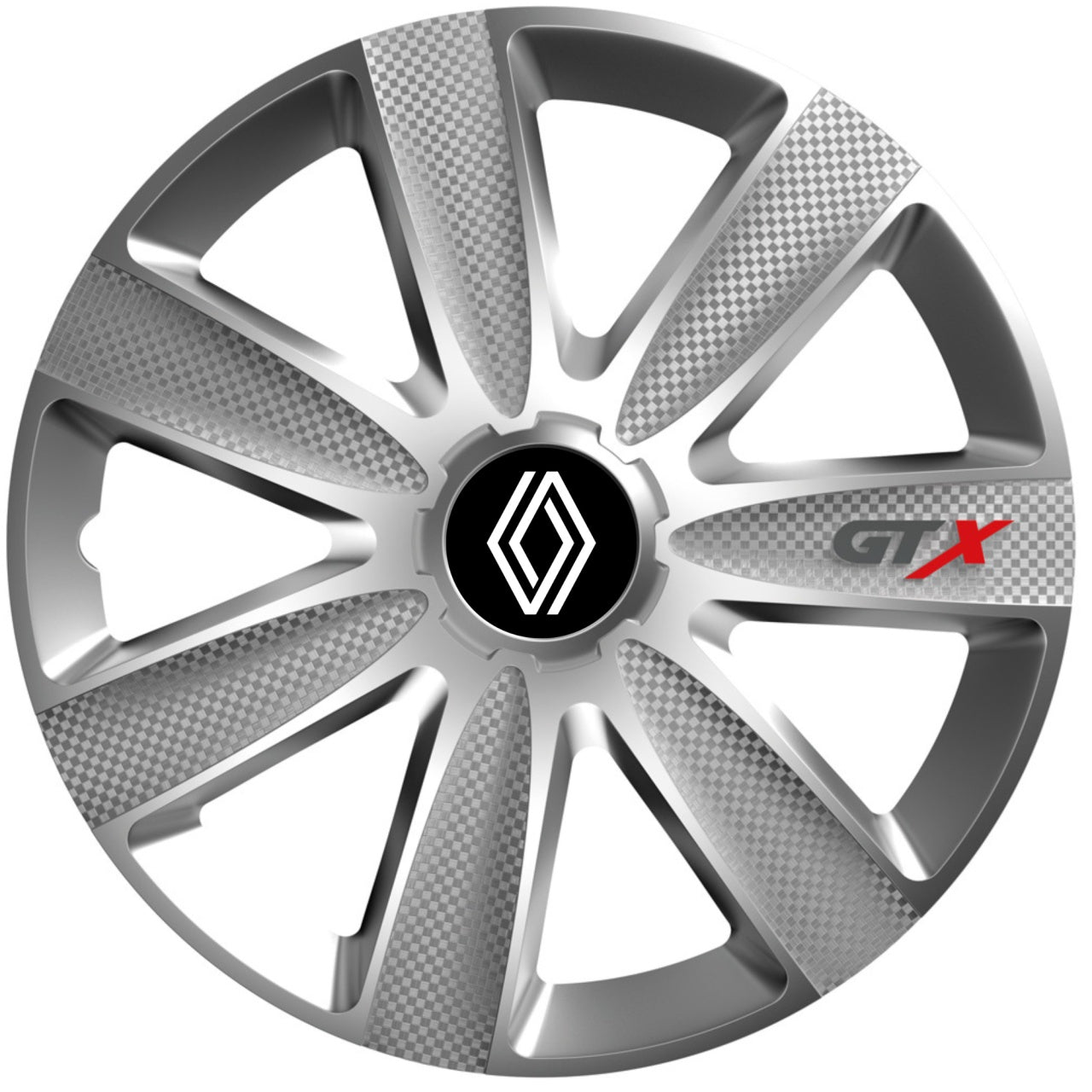 Комплект 4 таса GTX сиви R14, за Renault New