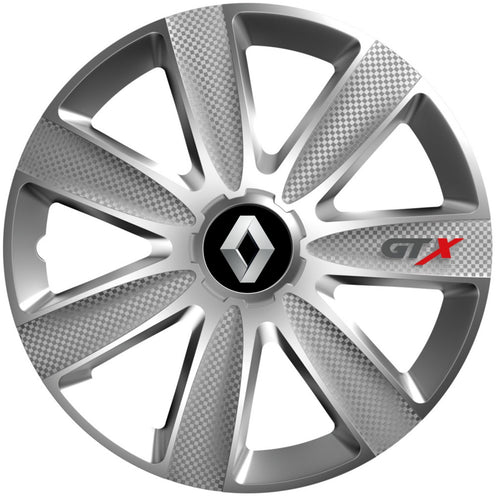 Комплект 4 таса GTX сиви R14, за Renault