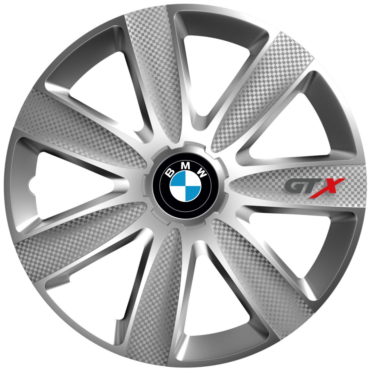 Set 4 Capace Roti GTX Gri R15, Pentru BMW