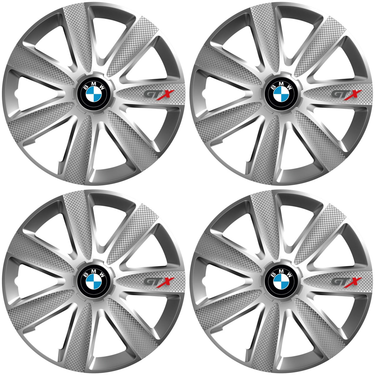Set 4 Capace Roti GTX Gri R16, Pentru BMW