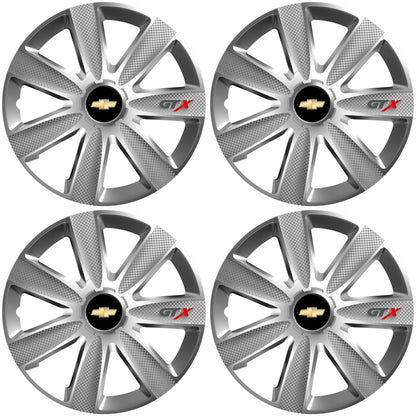 Set 4 Capace Roti GTX Gri R16, Pentru Chevrolet