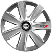 Set 4 Capace Roti GTX Gri R16, Pentru Fiat