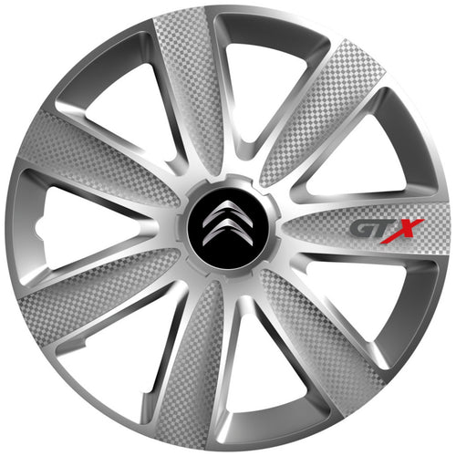 Set 4 Capace Roti GTX Gri R17, Pentru Citroen