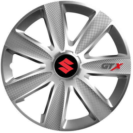 Комплект 4 таса GTX сиви R17, за Suzuki