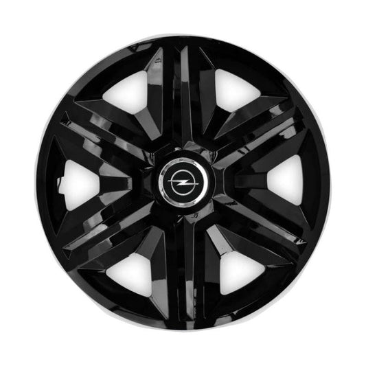 Комплект 4 таса Fast Black R16, съвместими с Opel