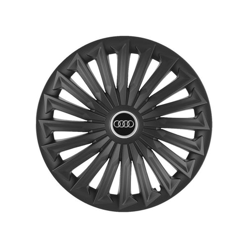 Set 4 capace roti Joy Negru R14 Compatibil Cu Audi