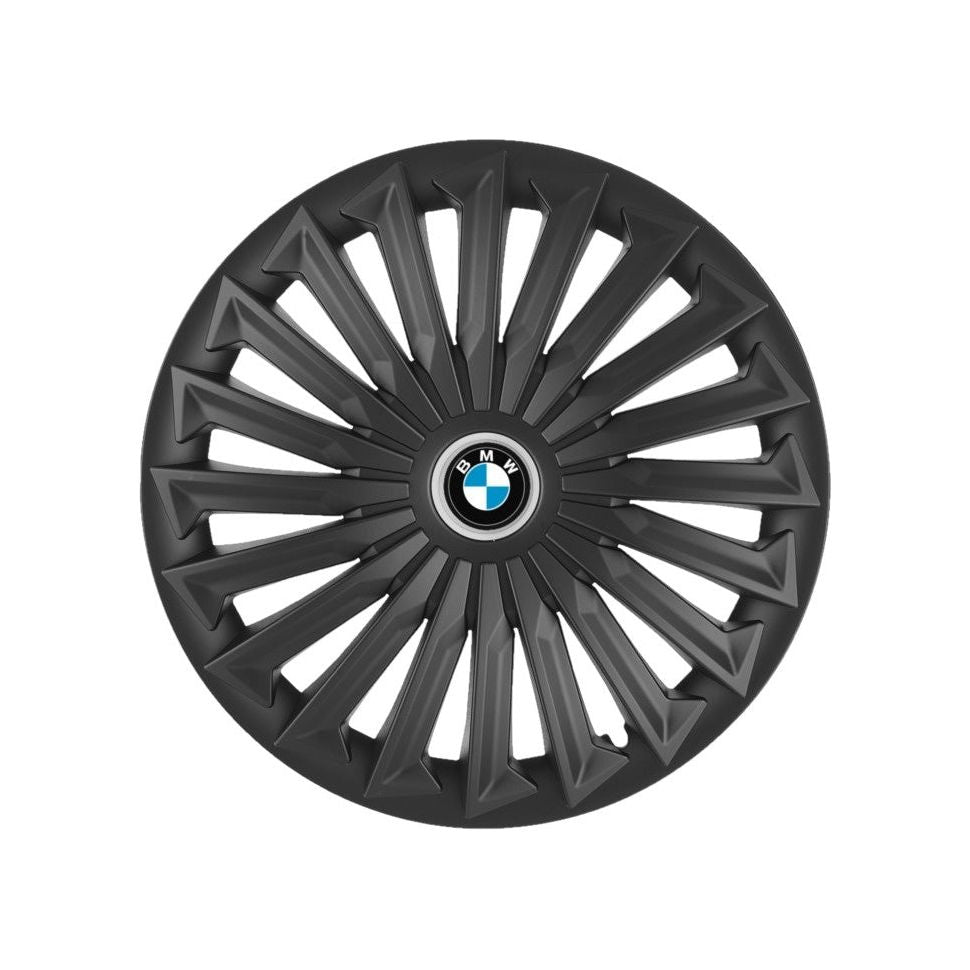 Joy fekete dísztárcsa készlet R14, BMW-kompatibilis