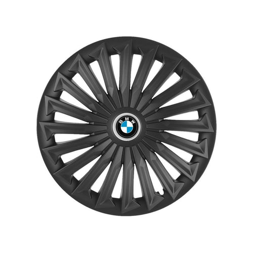 Set 4 capace roti Joy Negru R14 Compatibil Cu BMW
