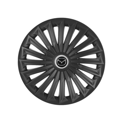 Set 4 capace roti Joy Negru R14 Compatibil Cu Mazda