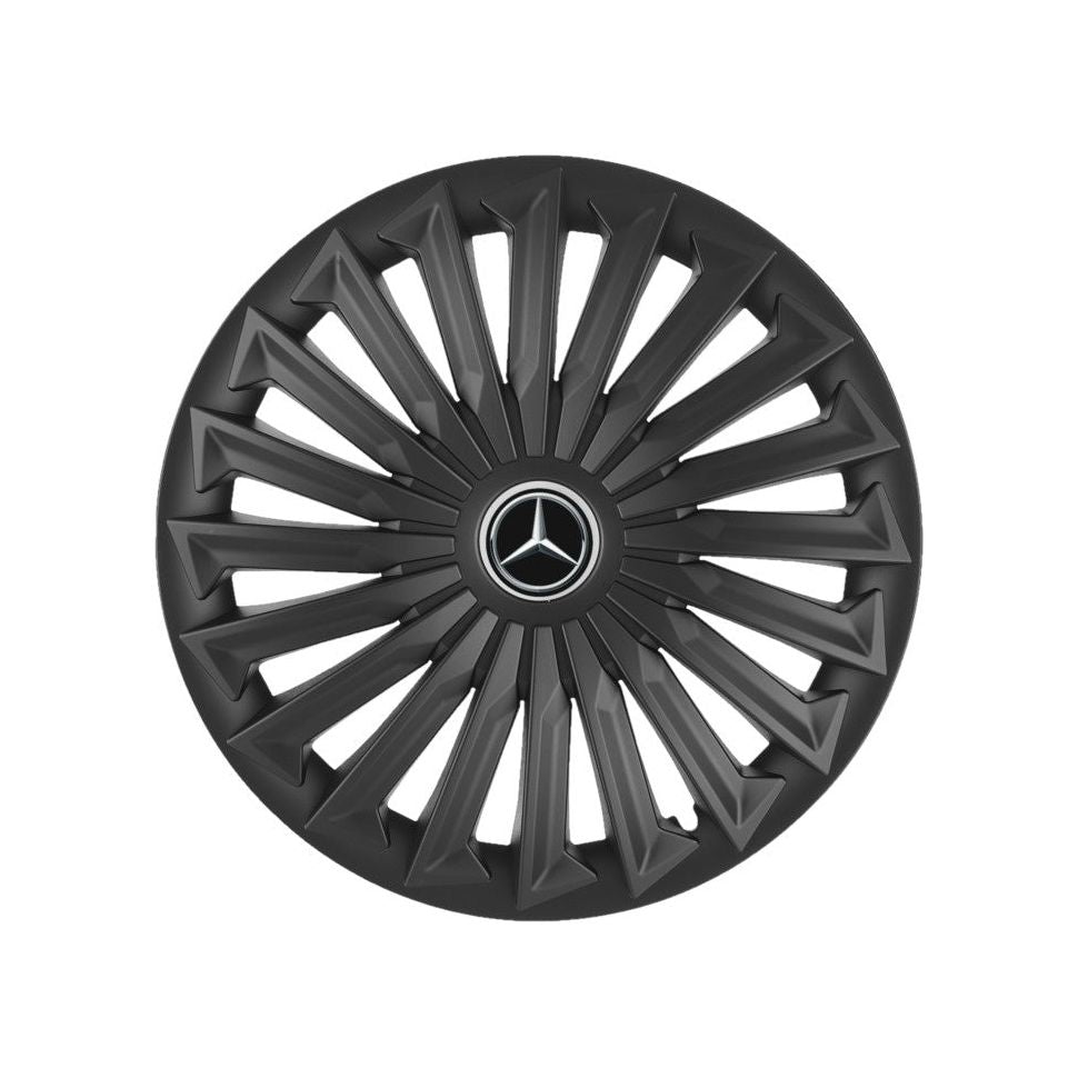 Комплект 4 таса Joy Черни R14 Съвместими с Mercedes-Benz