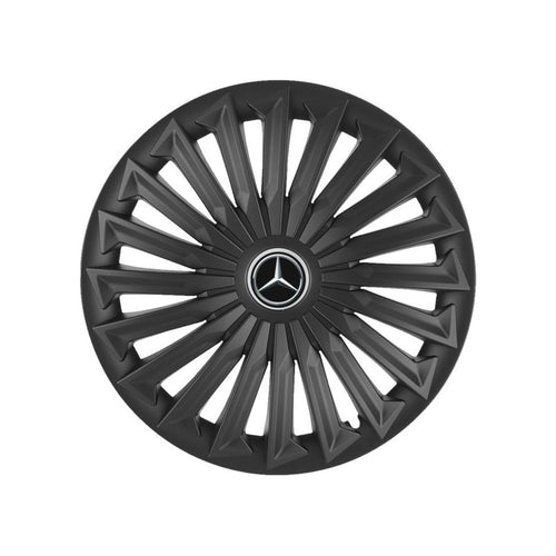 Комплект 4 таса Joy Черни R14 Съвместими с Mercedes-Benz