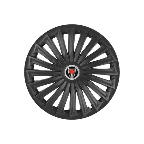 Set 4 capace roti Joy Negru R14 Compatibil Cu Range Rover