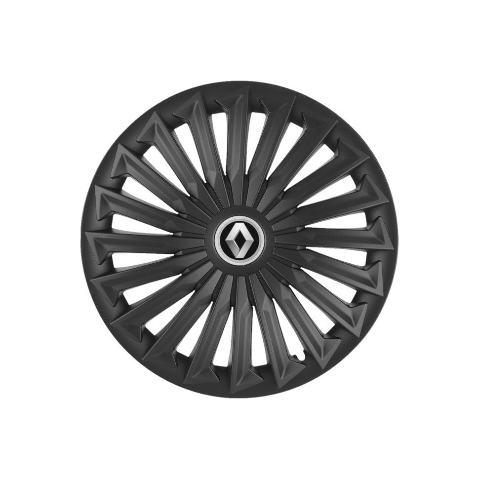 Комплект 4 таса Joy Черни R14 Съвместими с Renault