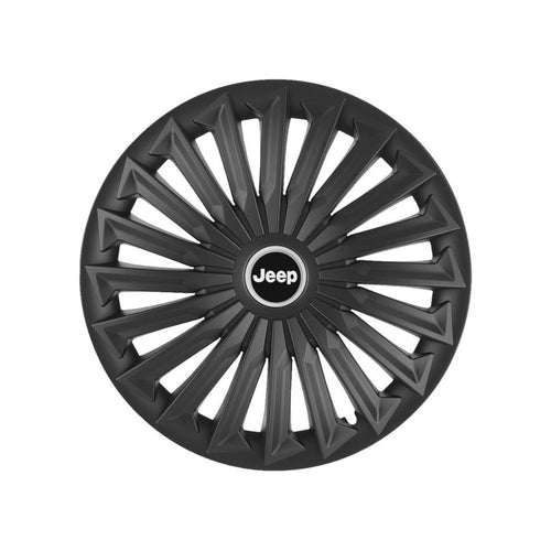 Комплект 4 таса Joy Черни R15 Съвместими с Jeep
