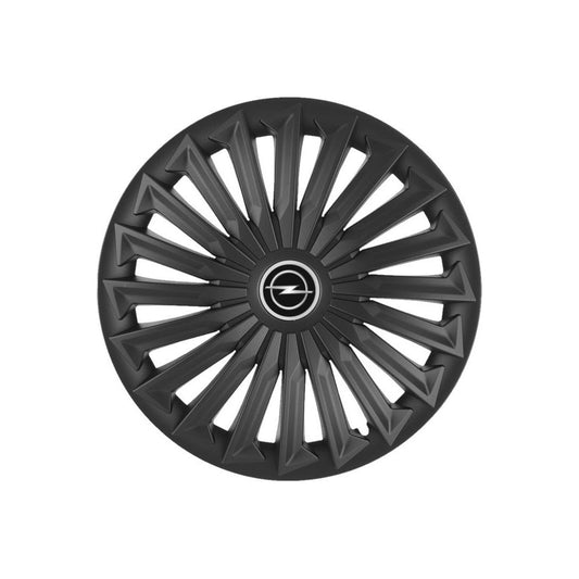 Joy fekete dísztárcsa készlet R15, Opel kompatibilis