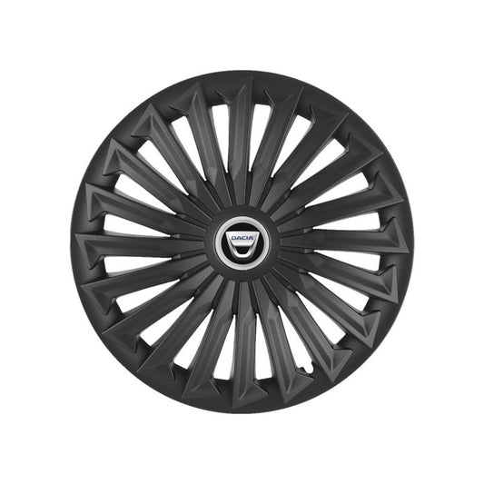 Set 4 capace roti Joy Negru R16 Compatibil Cu Dacia