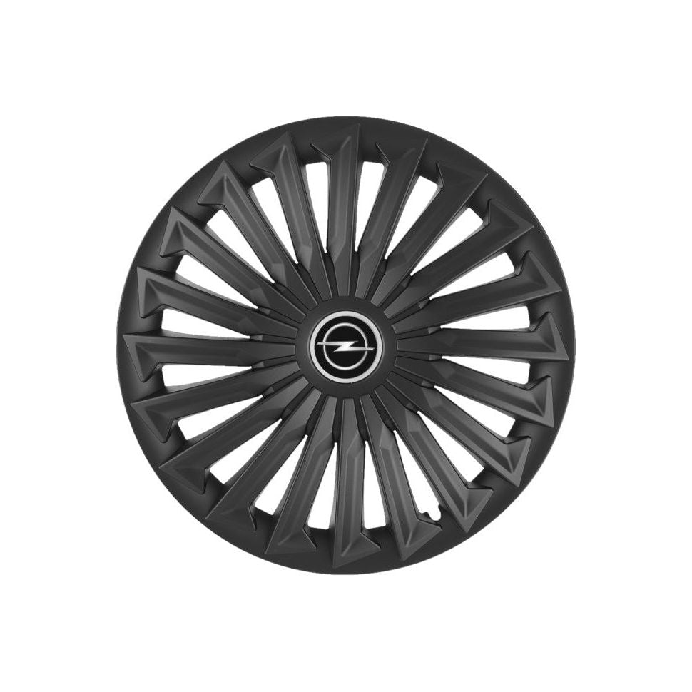 Joy fekete dísztárcsa készlet R16, Opel kompatibilis