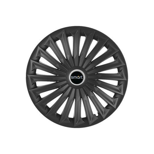 Set 4 capace roti Joy Negru R16 Compatibil Cu Smart