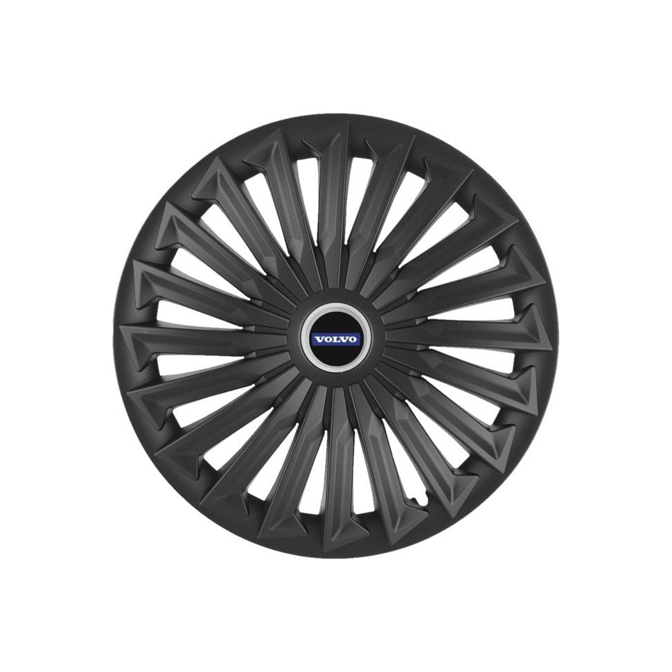 Set 4 capace roti Joy Negru R16 Compatibil Cu Volvo