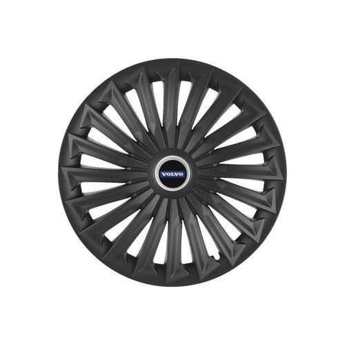 Set 4 capace roti Joy Negru R16 Compatibil Cu Volvo