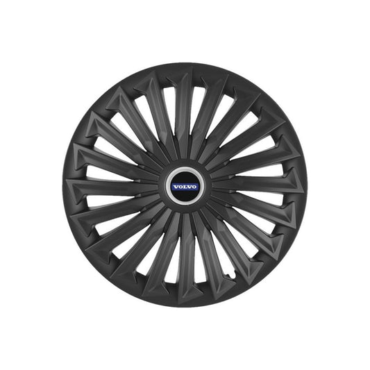 Set 4 capace roti Joy Negru R16 Compatibil Cu Volvo
