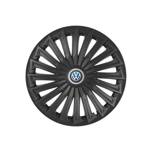 Комплект 4 таса Joy Черни R16 Съвместими С VW