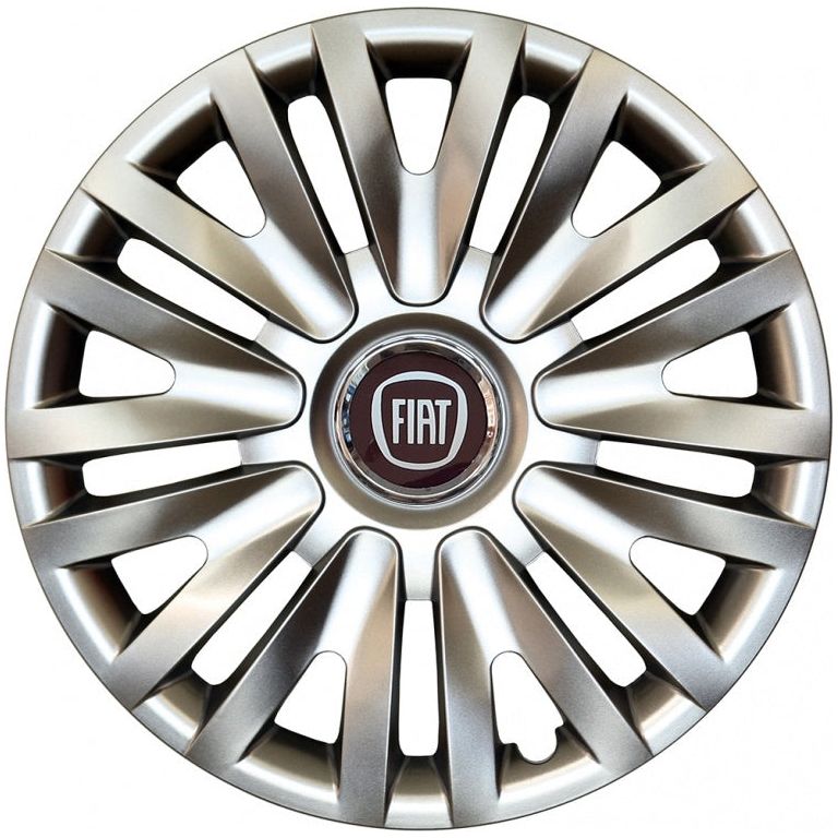Set 4 Capace Roti Kerime R15, Potrivite Jantelor de 15 inch, Pentru Fiat, Model 313