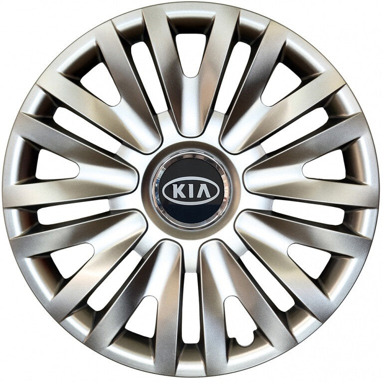 Set 4 Capace Roti Kerime R15, Potrivite Jantelor de 15 inch, Pentru Kia, Model 313