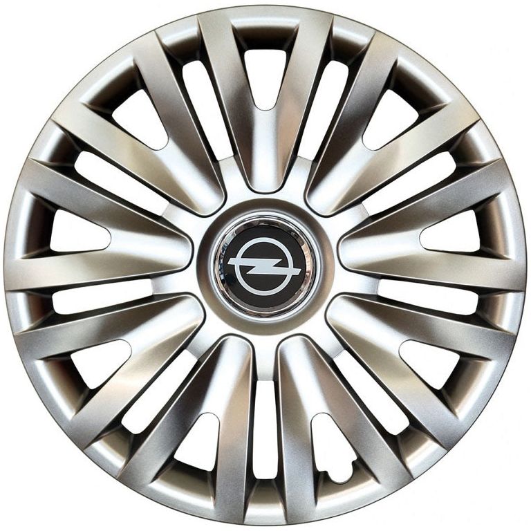 Set 4 Capace Roti Kerime R15, Potrivite Jantelor de 15 inch, Pentru Opel, Model 313