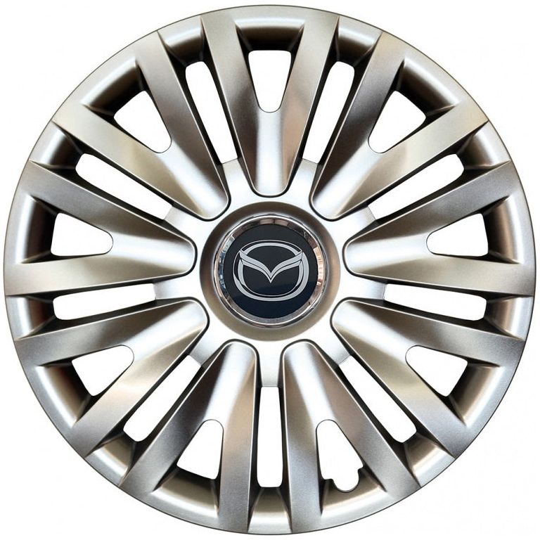 Set 4 Capace Roti Kerime R15, Potrivite Jantelor de 15 inch, Pentru Mazda, Model 313