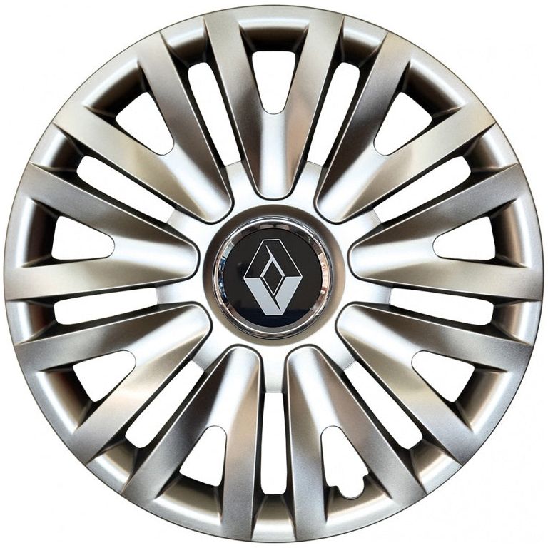 Set 4 Capace Roti Kerime R15, Potrivite Jantelor de 15 inch, Pentru Renault, Model 313
