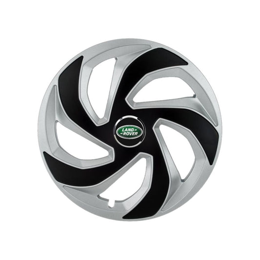 Set 4 capace roti Rex Gri-Negru R16 Compatibil Cu Land Rover