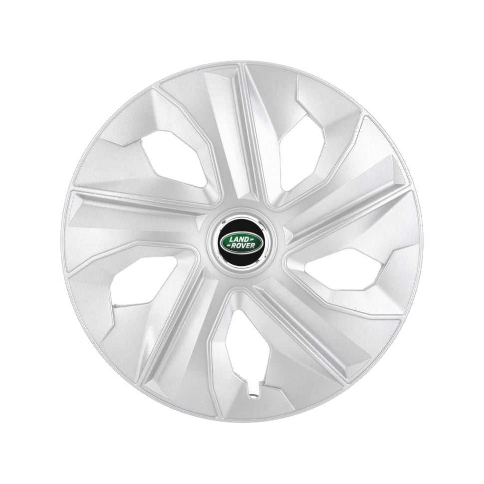 Set 4 capace roti Luna cromat R15 pentru gama auto Land Rover