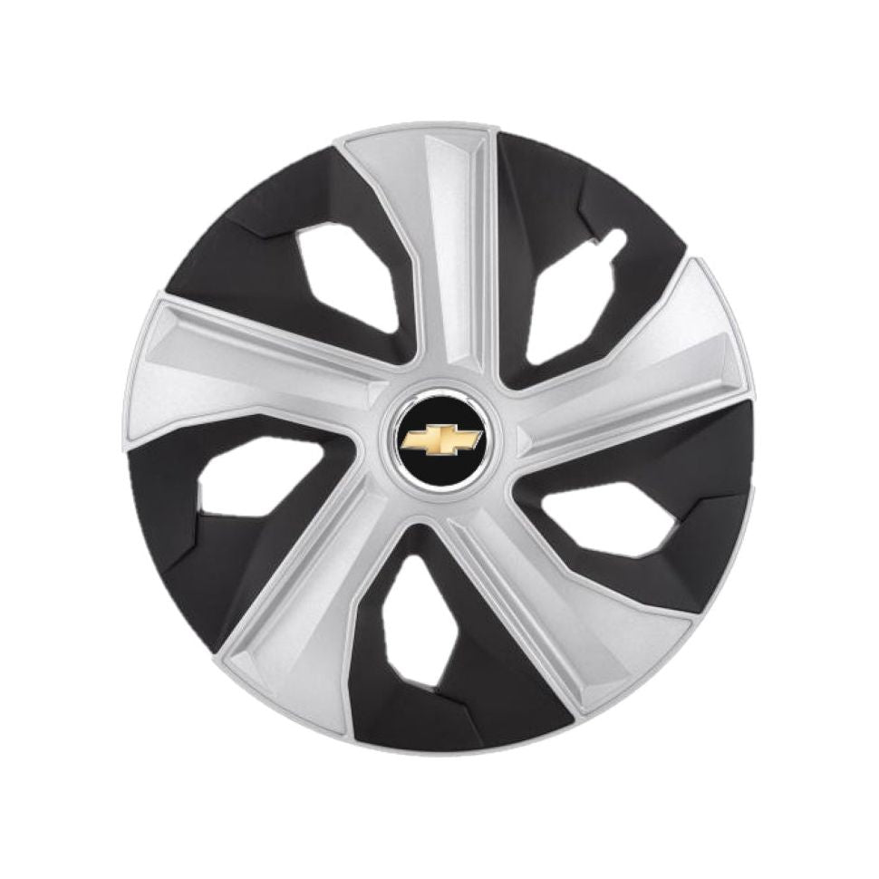 Set 4 capace roti Luna II R14 Compatibil Cu Chevrolet