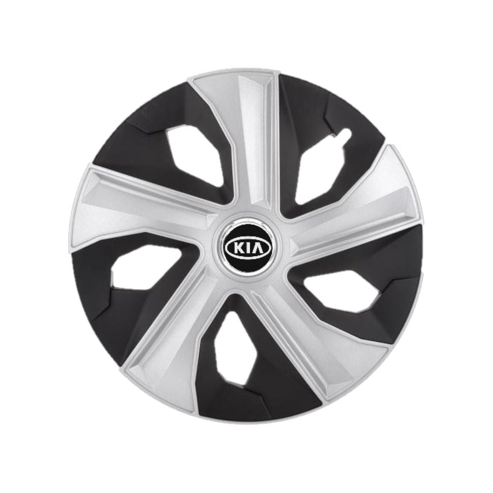 Set 4 capace roti Luna II R14 pentru gama auto Kia