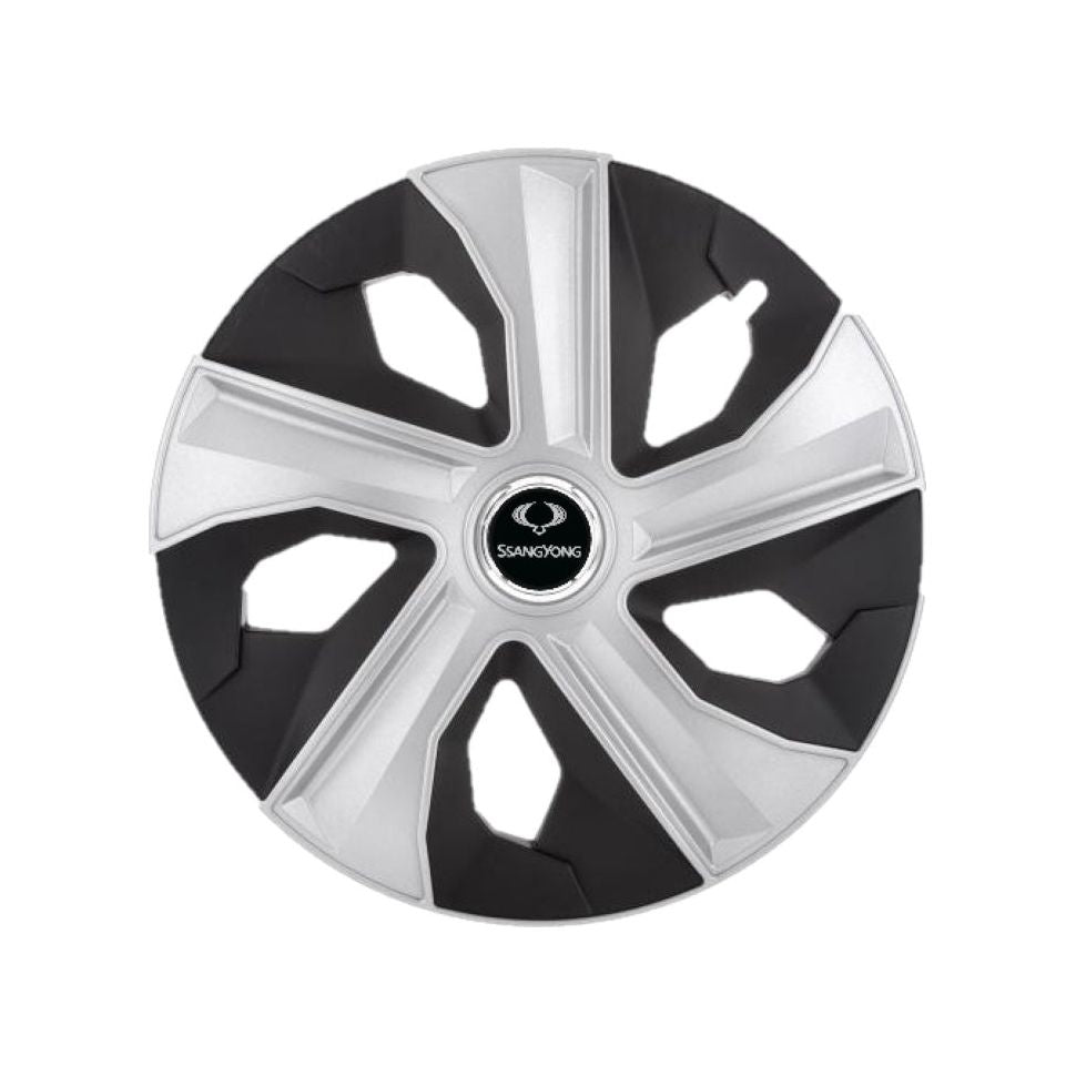 Set 4 capace roti Luna II R14 Compatibil Cu SsangYong