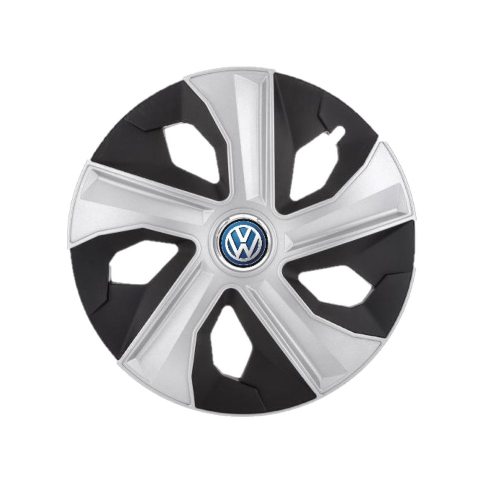 Set 4 capace roti Luna II R14 Compatibil Cu VW