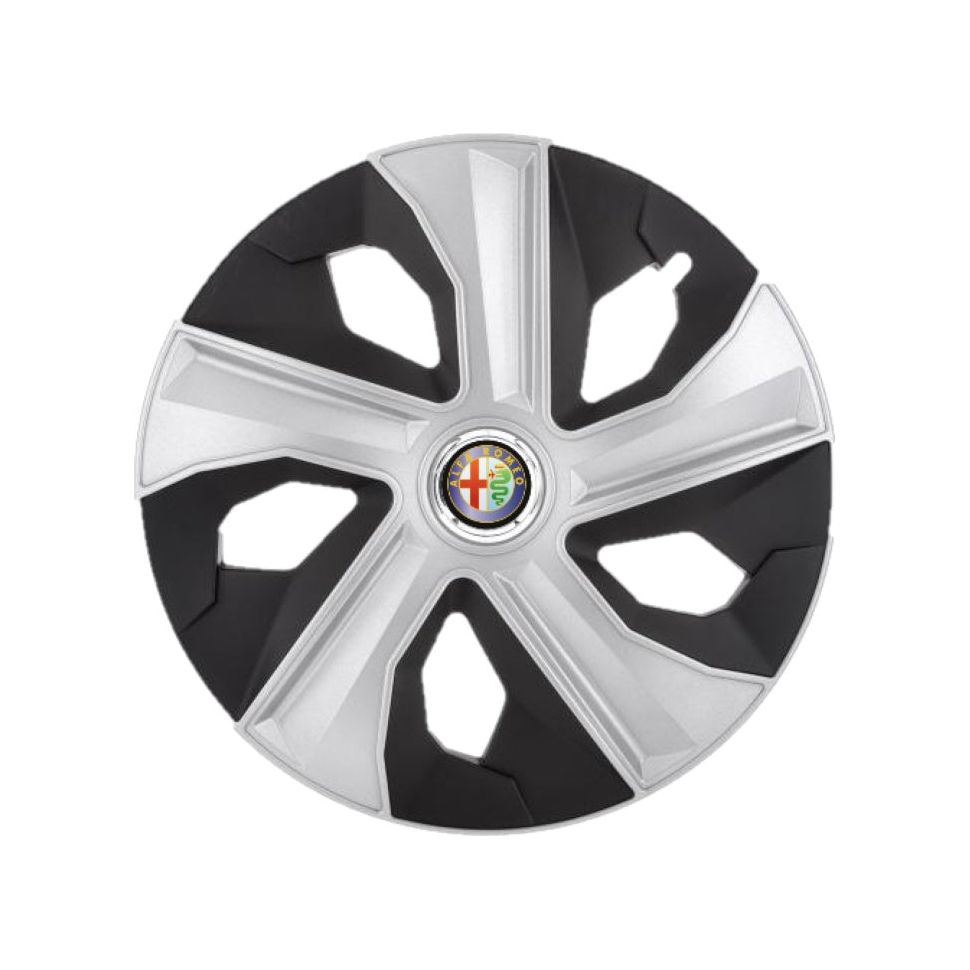 Комплект 4 таса Luna II R15 съвместими с Alfa Romeo
