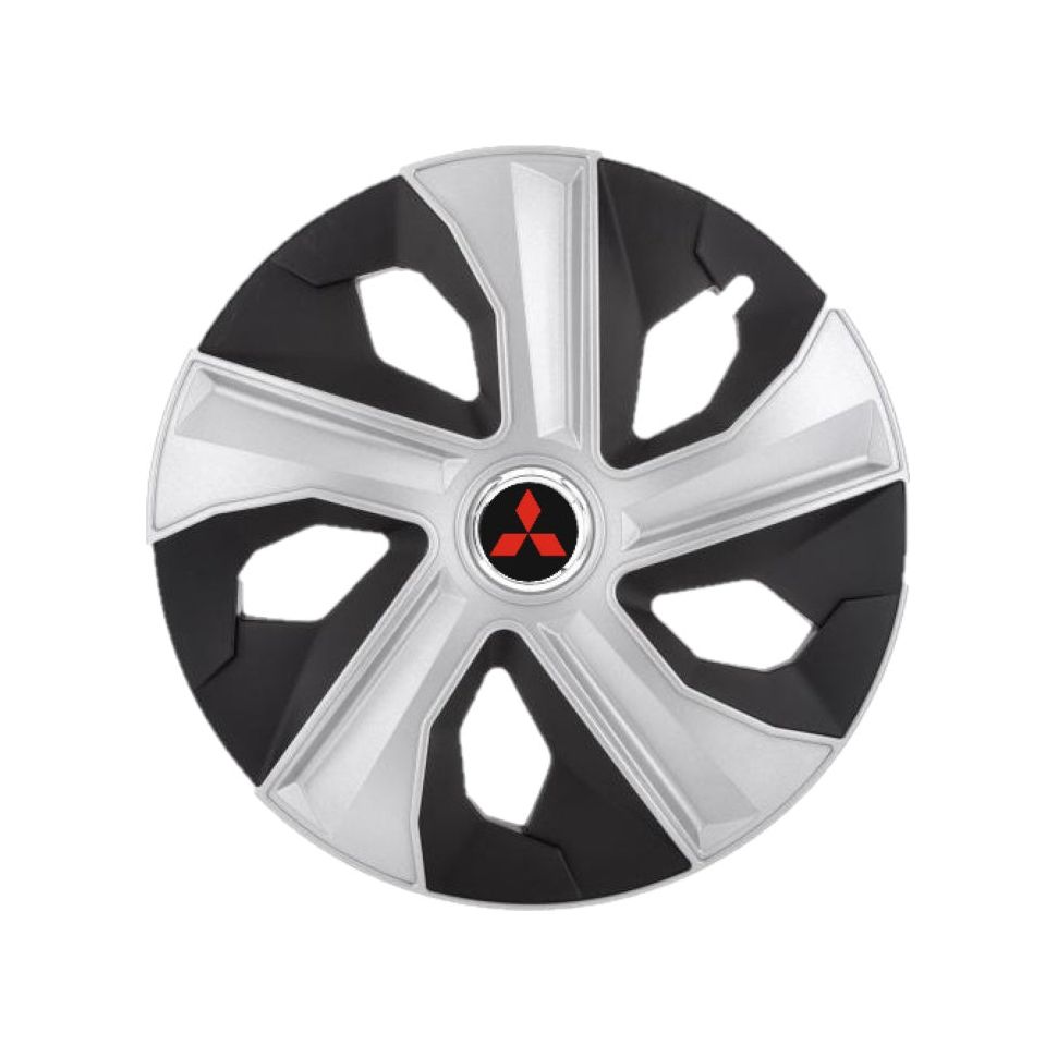 Set 4 capace roti Luna II R15 Compatibil Cu Mitsubishi